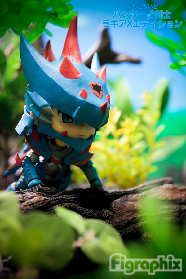 ねんどろいど 266 ハンター♂ 剣士 ラギアX・エディション