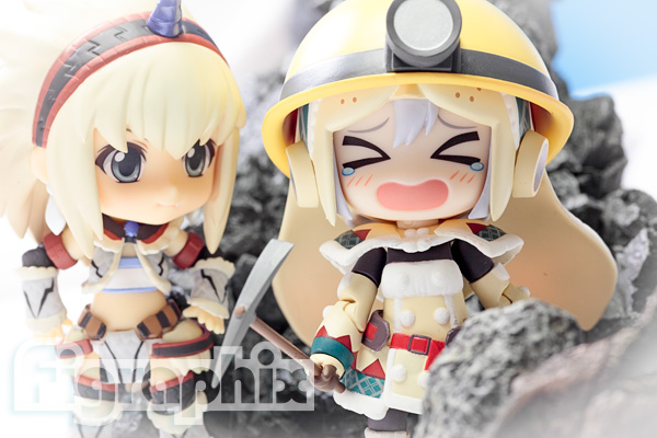 モンスターハンター】 ねんどろいどハンター♀ウルク