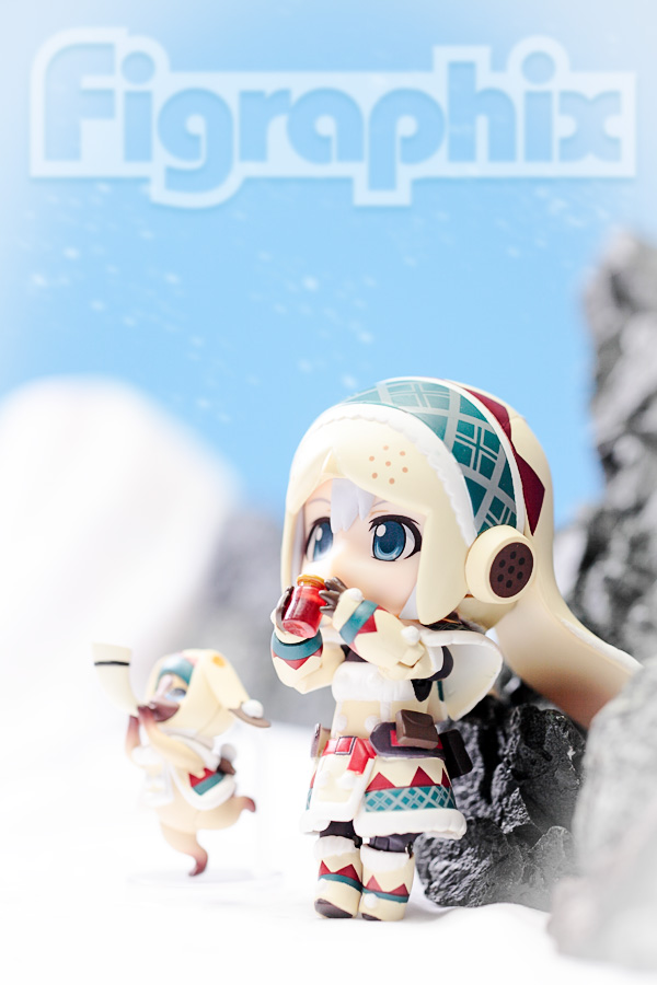 モンスターハンター】 ねんどろいどハンター♀ウルク