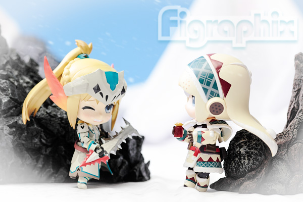 モンスターハンター　ねんどろいど　ハンター♀　ウルクエディション レビュー ねんどろいど モンスターハンター4 ハンター（女