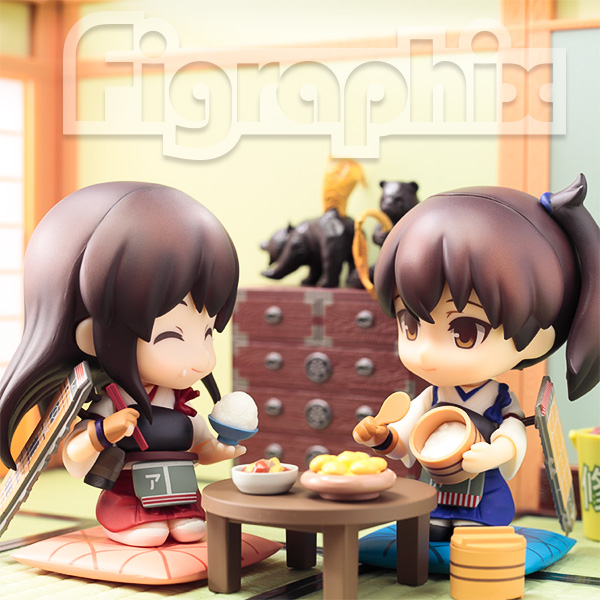 ねんどろいど】 艦これ 赤城＆加賀 | talkin' in the sleep