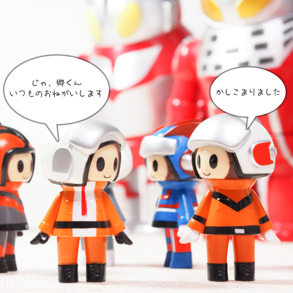 2016年7月24日の「WF2016夏」でP.P.PUDDINGが『ウルトラ』コラボ