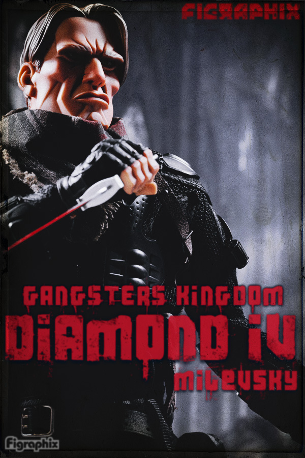 DAMTOYS】 GANGSTERS KINGDOM DIAMOND IV | talkin' in the sleep DAMTOYS】 GANGSTERS KINGDOM DIAMOND IV | talkin' in the sleep