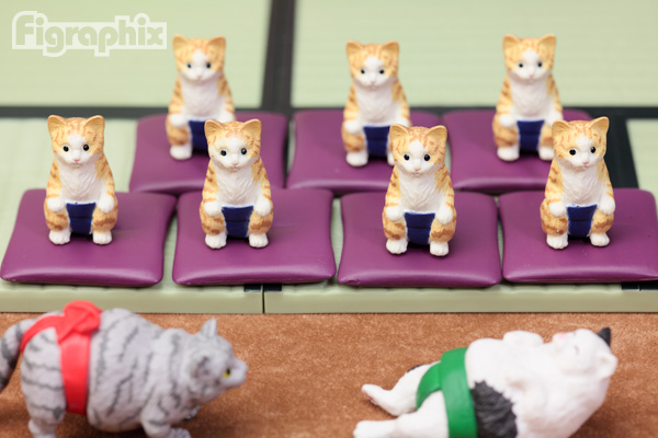 リーメント製 はっけよい！ ねこ力士 8個フルコンプセット 外箱未開封 リーメント】 はっけよい！ねこ力士 | talkin' in the sleep