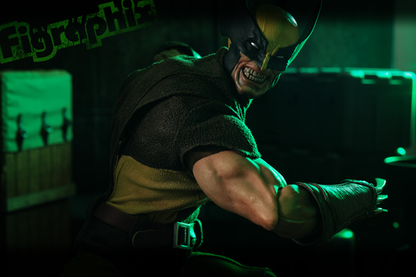 SideShow Wolverine サイドショウ ウルヴァリン