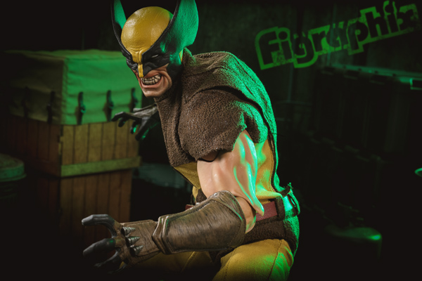 SideShow Wolverine サイドショウ ウルヴァリン