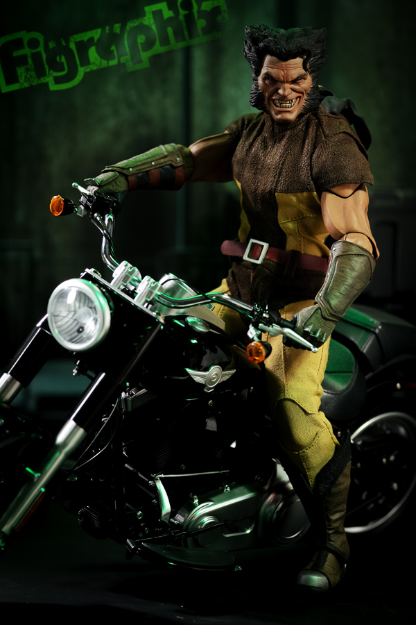 SideShow Wolverine サイドショウ ウルヴァリン