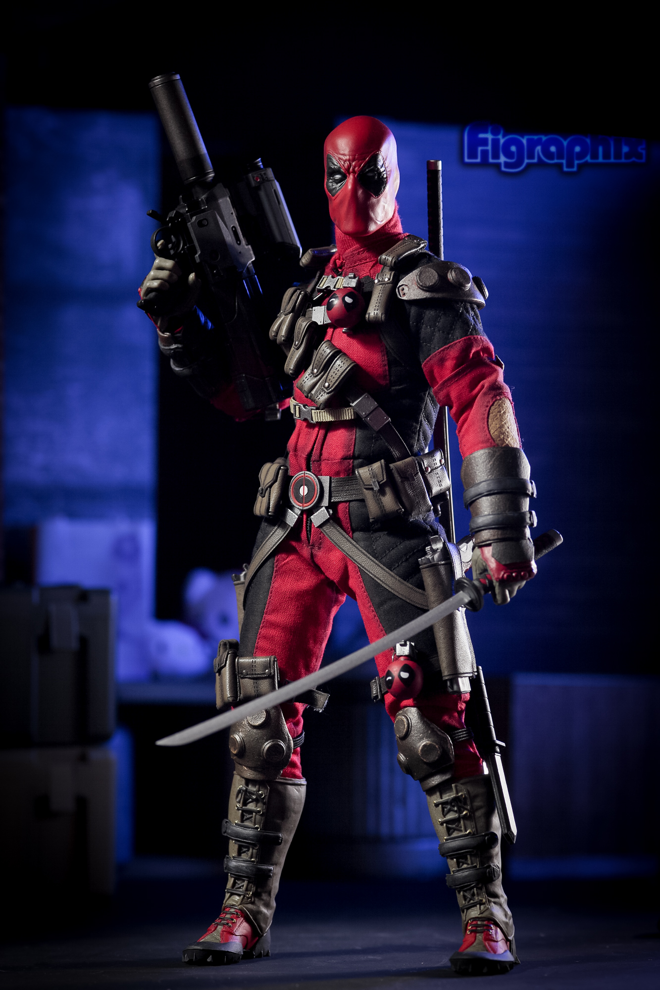 Sideshow】 DEADPOOL Sixth Scale Figure | talkin' in the sleep