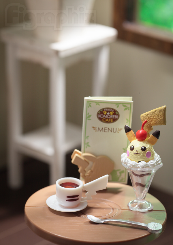 ピカチュウの木漏れ日カフェ ポケットモンスター ピカチュウの木漏れ日カフェ 8個入りBOX (食