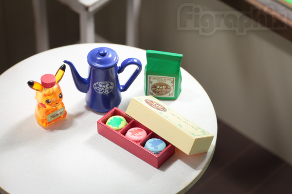 ピカチュウの木漏れ日カフェ ピカチュウの木漏れ日カフェ リーメント 全8種 - メルカリ