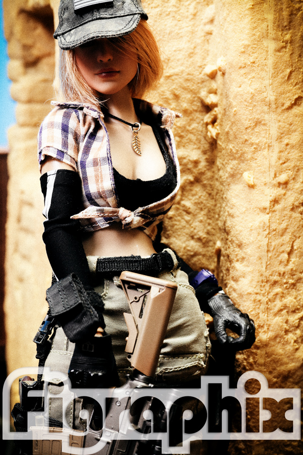 DAMTOYS COMBAT GIRL Series Gemini