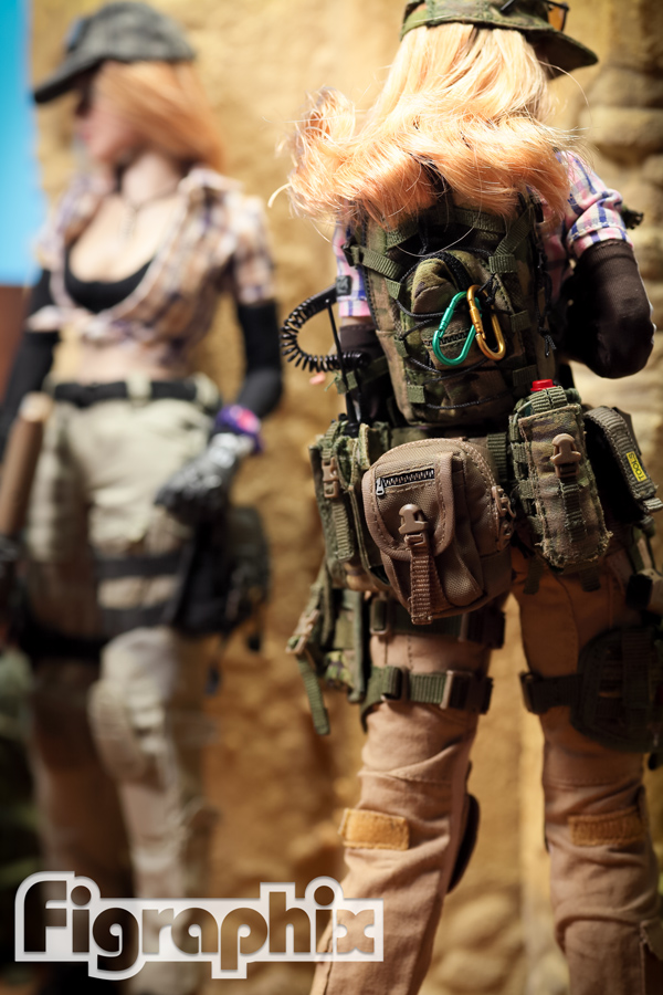 DAMTOYS COMBAT GIRL Series Gemini