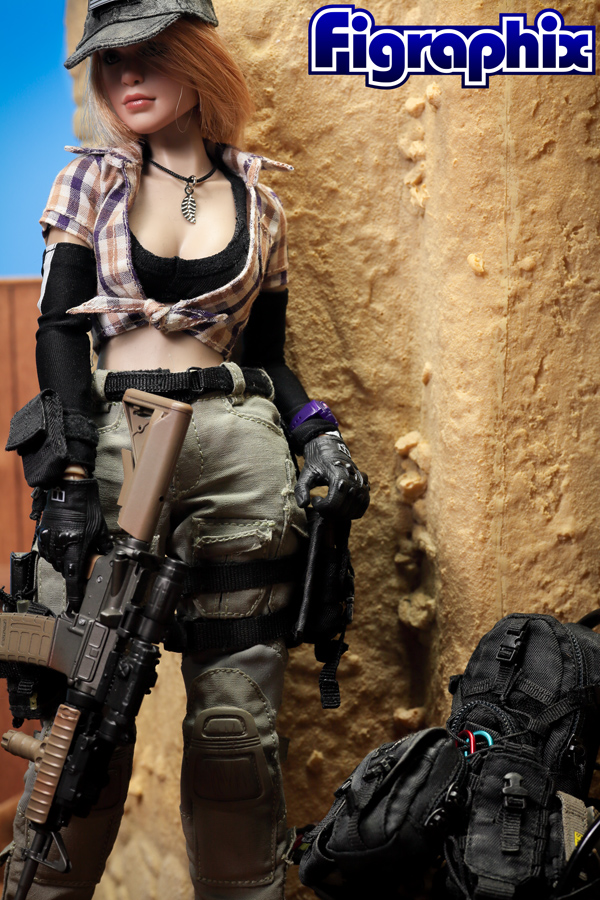 DAMTOYS COMBAT GIRL Series Gemini