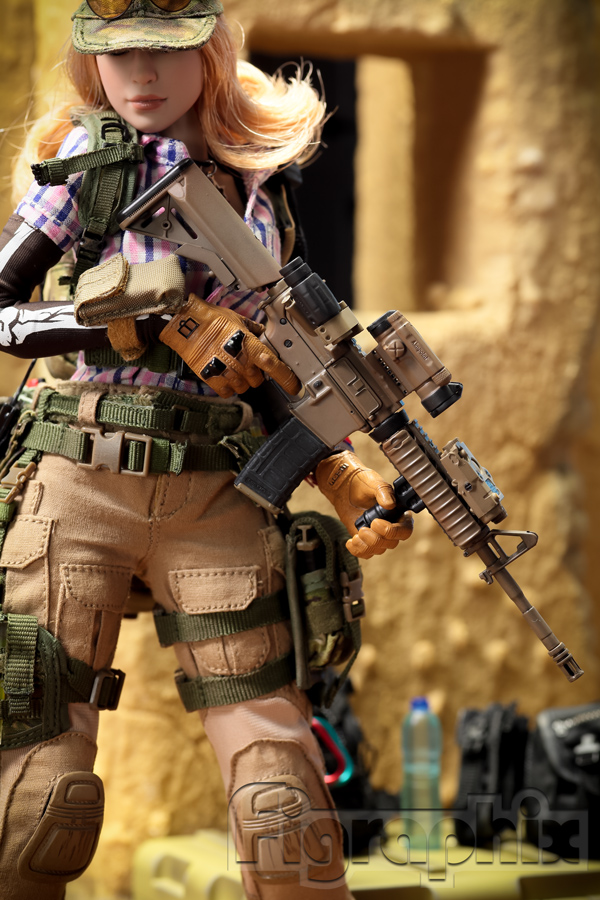 DAMTOYS COMBAT GIRL Series Gemini
