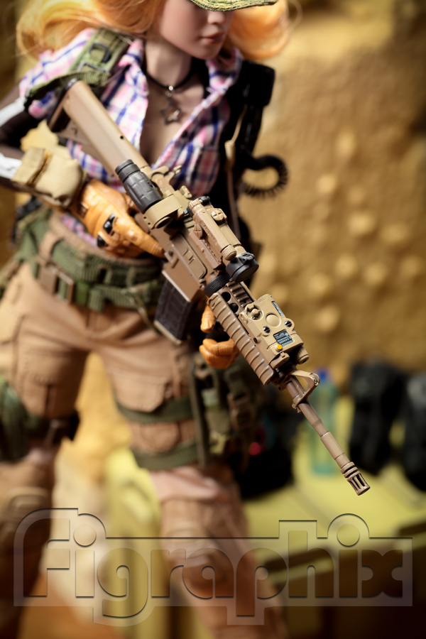 DAMTOYS COMBAT GIRL Series Gemini