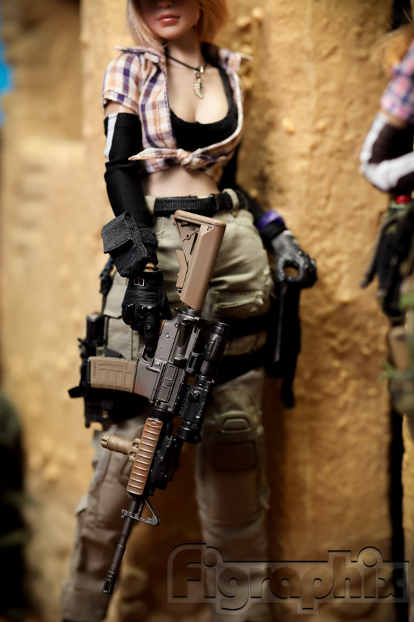 DAMTOYS COMBAT GIRL Series Gemini