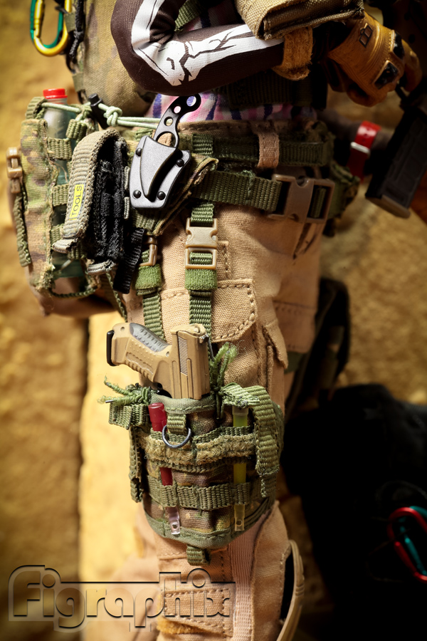 DAMTOYS COMBAT GIRL Series Gemini