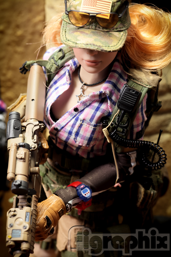 DAMTOYS COMBAT GIRL Series Gemini