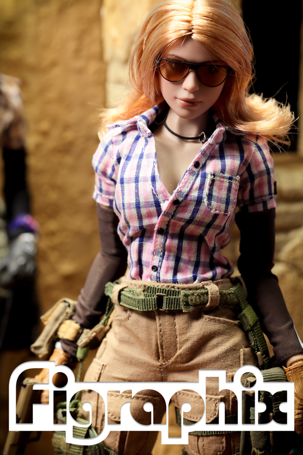DAMTOYS COMBAT GIRL Series Gemini