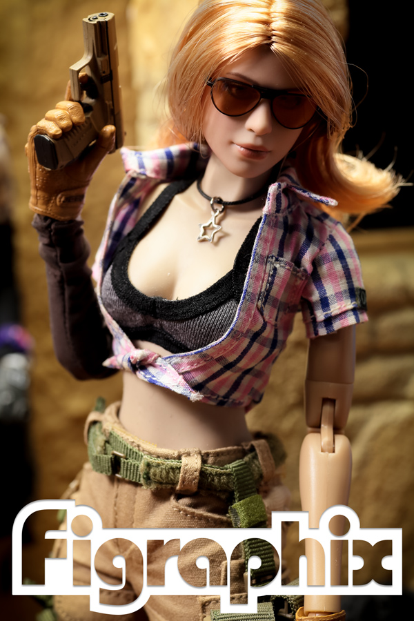 DAMTOYS COMBAT GIRL Series Gemini