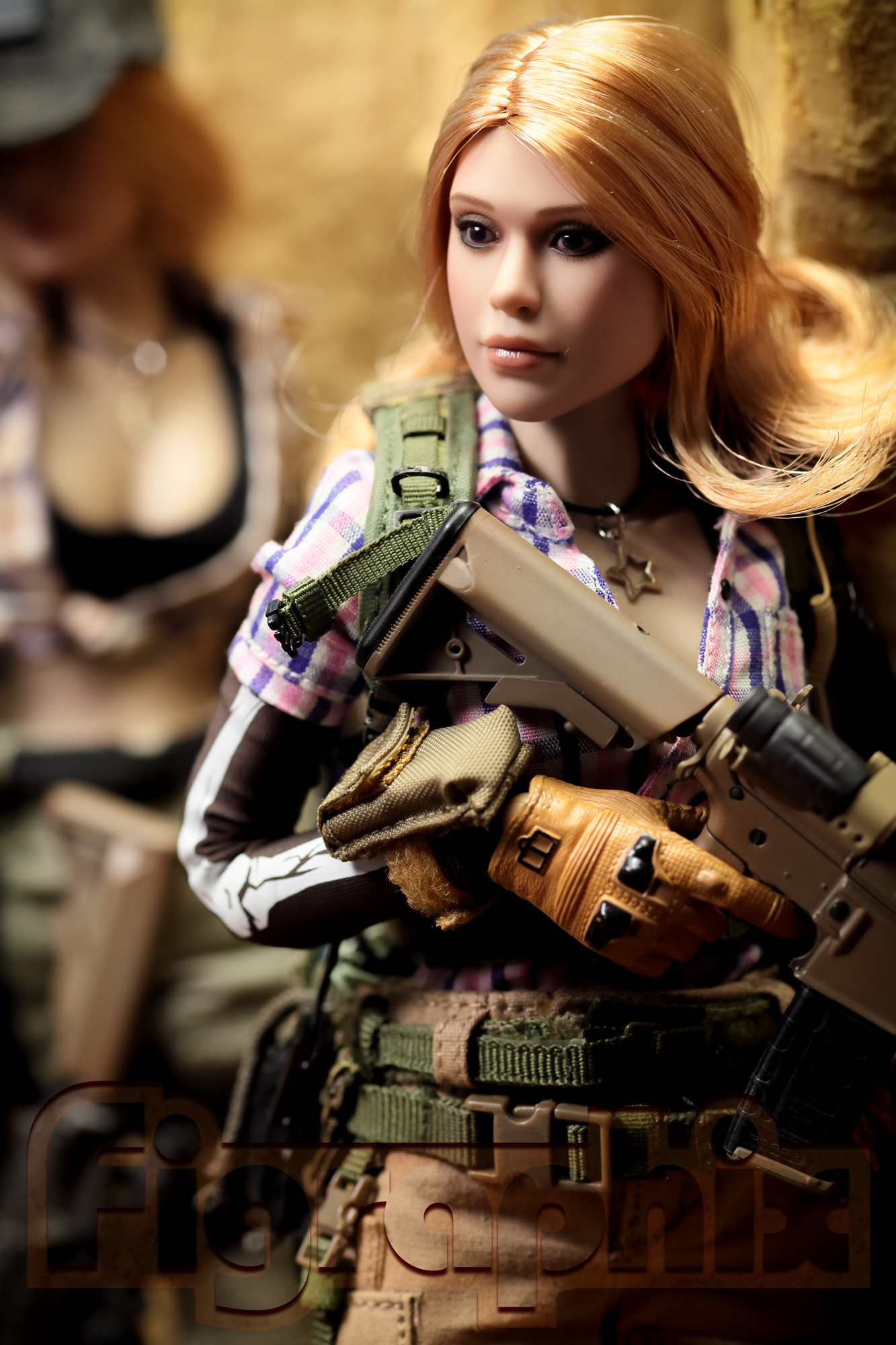 DAMTOYS】 COMBAT GIRL Series Gemini ZONA u0026VICKY | talkin' in the sleep