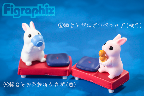 エポック社 カプセルコレクション もちつきうさぎ3 エポック社 カプセルコレクション もちつきうさぎ3
