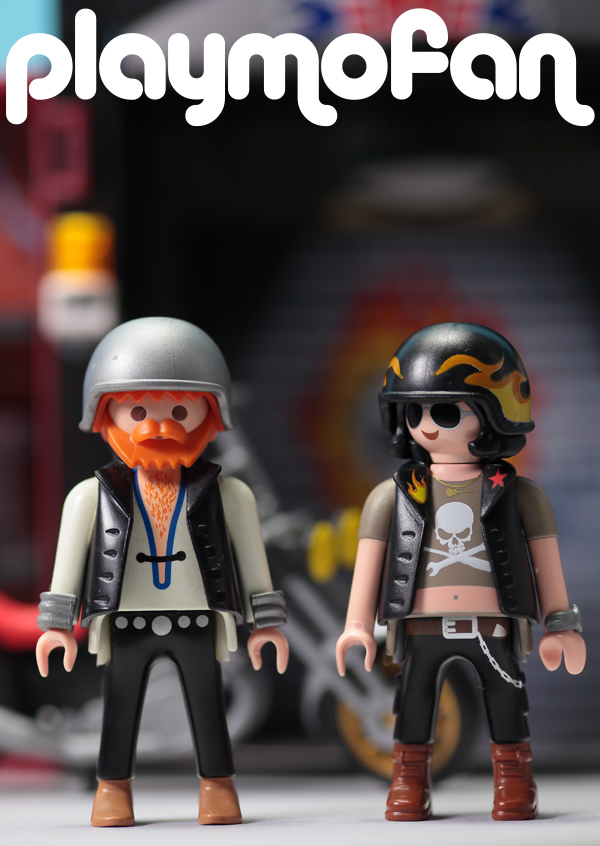 playmobil】 fi?ures Series13のバイカー | talkin' in the sleep