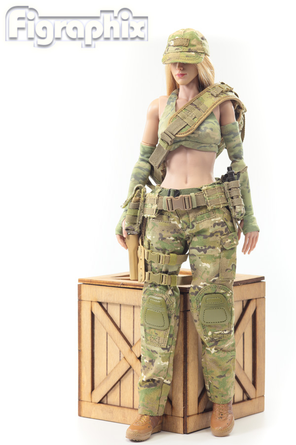 Fire Girl Toys FG003 FG004 1/6 Female Soldier Military Army