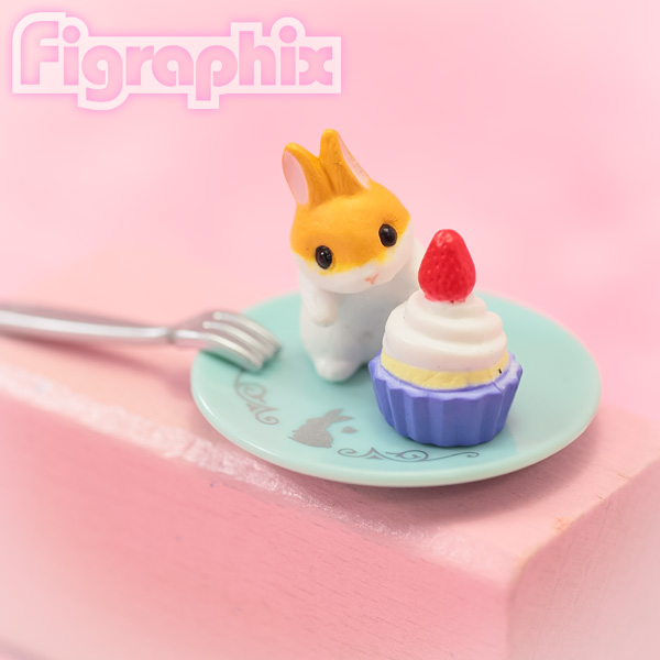 【専用】パティシエ兎のカップケーキ＆砂糖菓子・ロリポップウサギセット うさぎ洋菓子本舗2＆3 | talkin' in the sleep