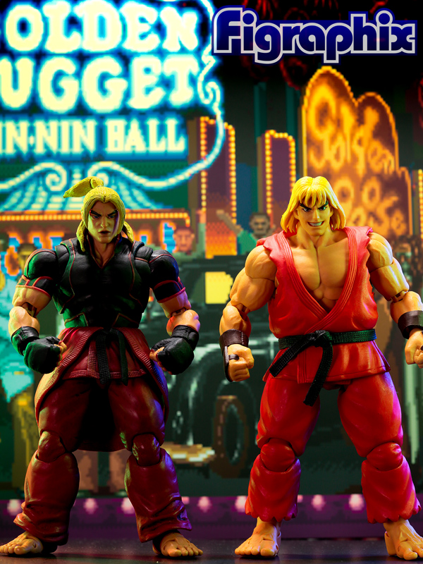 STORM】 ウルトラストリートファイターII ケン | talkin' in the sleep