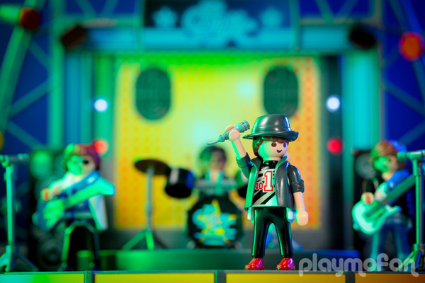 PLAYMOBIL (プレイモービル) Pop Stars Band ブロック おもちゃ PLAYMOBIL (プレイモービル) Pop Stars Band ブロック おもちゃ