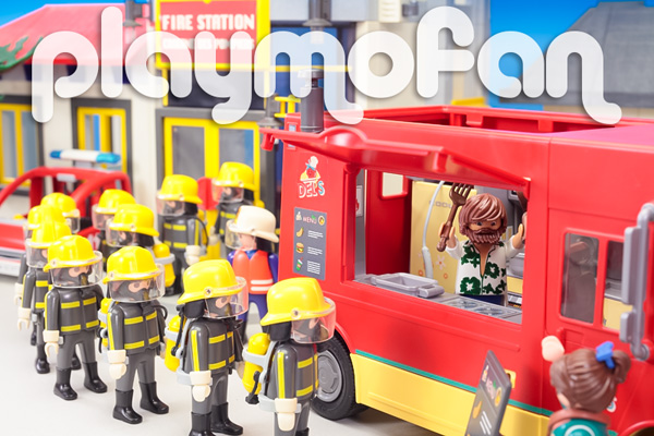 おもちゃ・⋠ プレイモービル city life 新品 playmobil フード