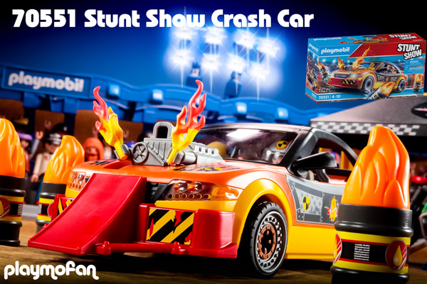 Stunt Show Crash Car - 70551