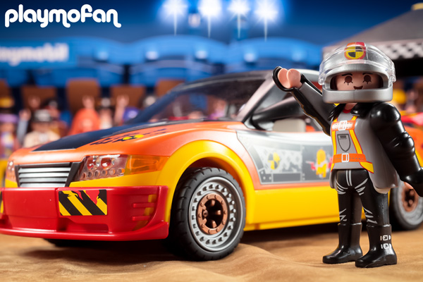 Stunt Show Crash Car - 70551