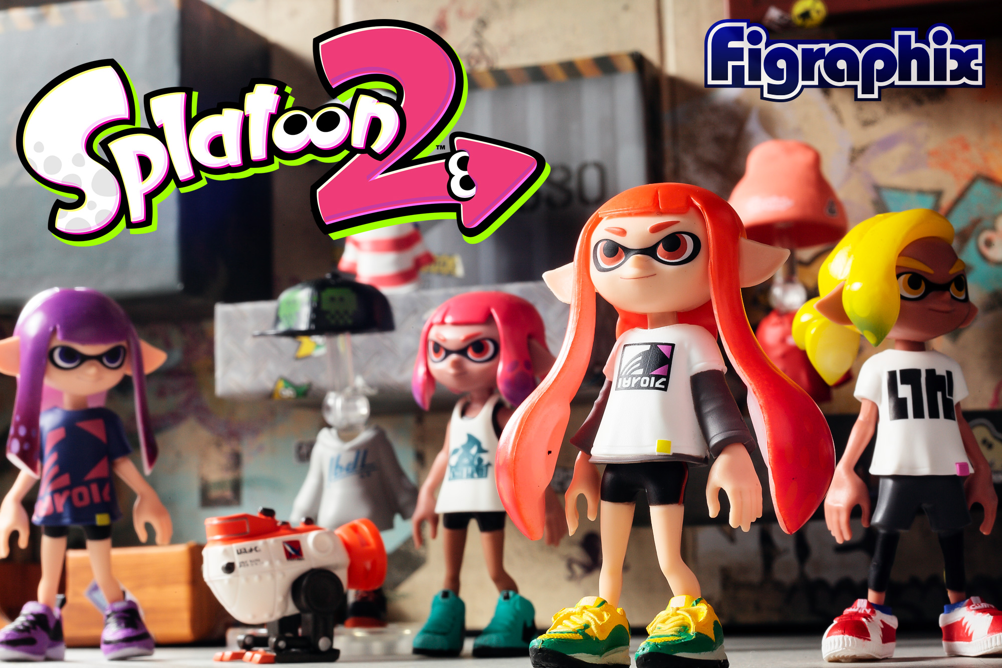 スプラトゥーン きせかえギアスプラトゥーン2きせかえギアコレクション