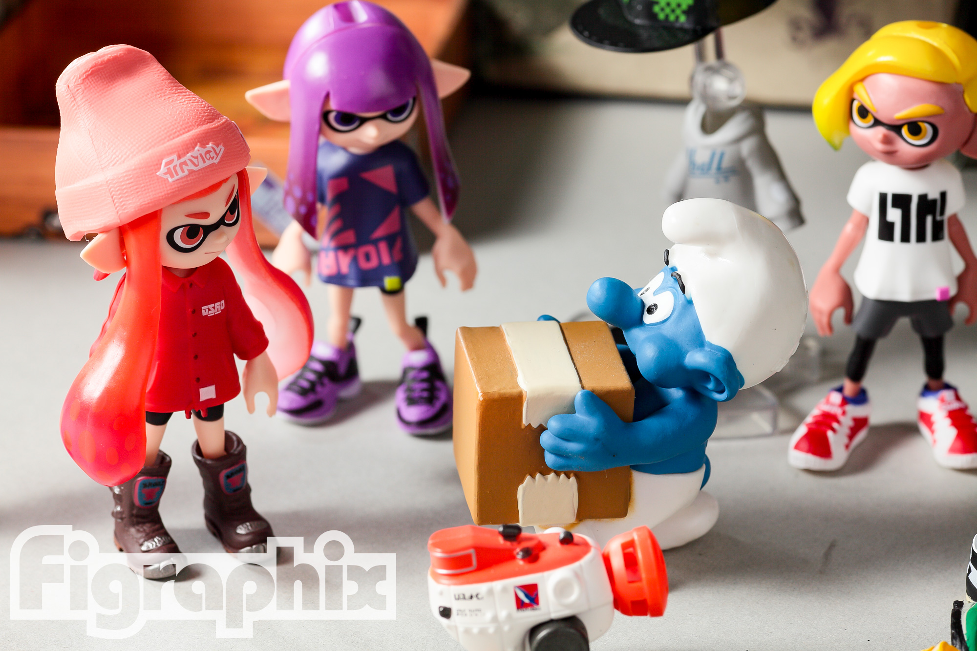スプラトゥーン2 きせかえギアコレクション | talkin' in the sleep