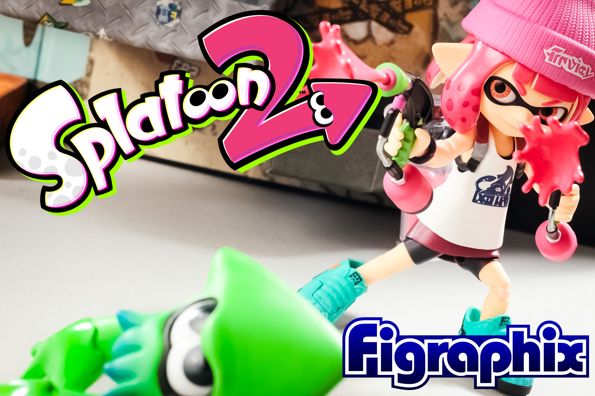 figma Splatoon ガール DXエディション | talkin' in the sleep