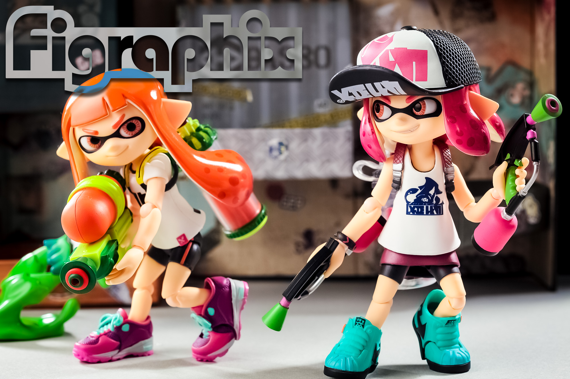 figma Splatoon ガール DXエディション | talkin' in the sleep