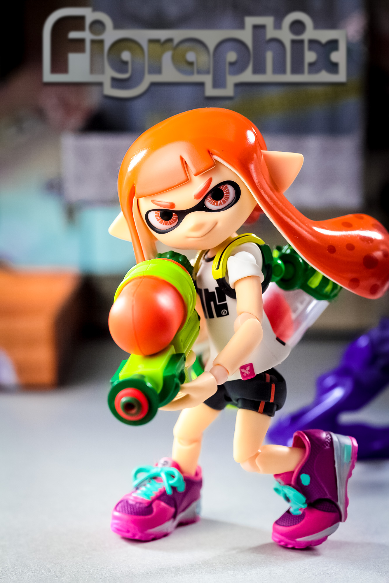 figma Splatoon ガール DXエディション | talkin' in the sleep