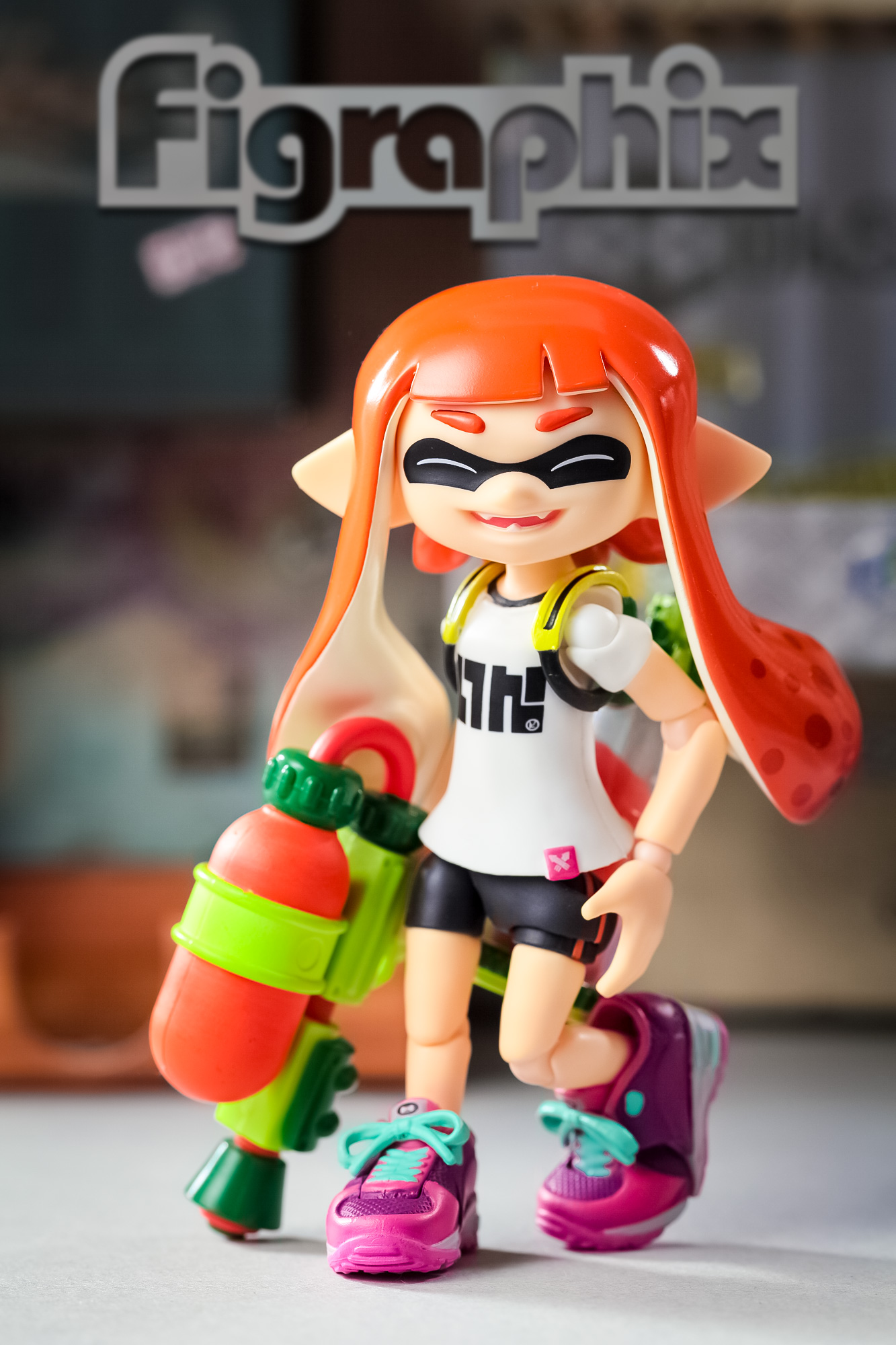 figma Splatoon ガール DXエディション | talkin' in the sleep