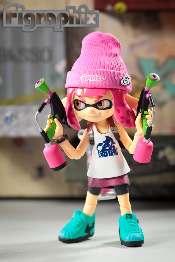 figma Splatoon ガール DXエディション | talkin' in the sleep