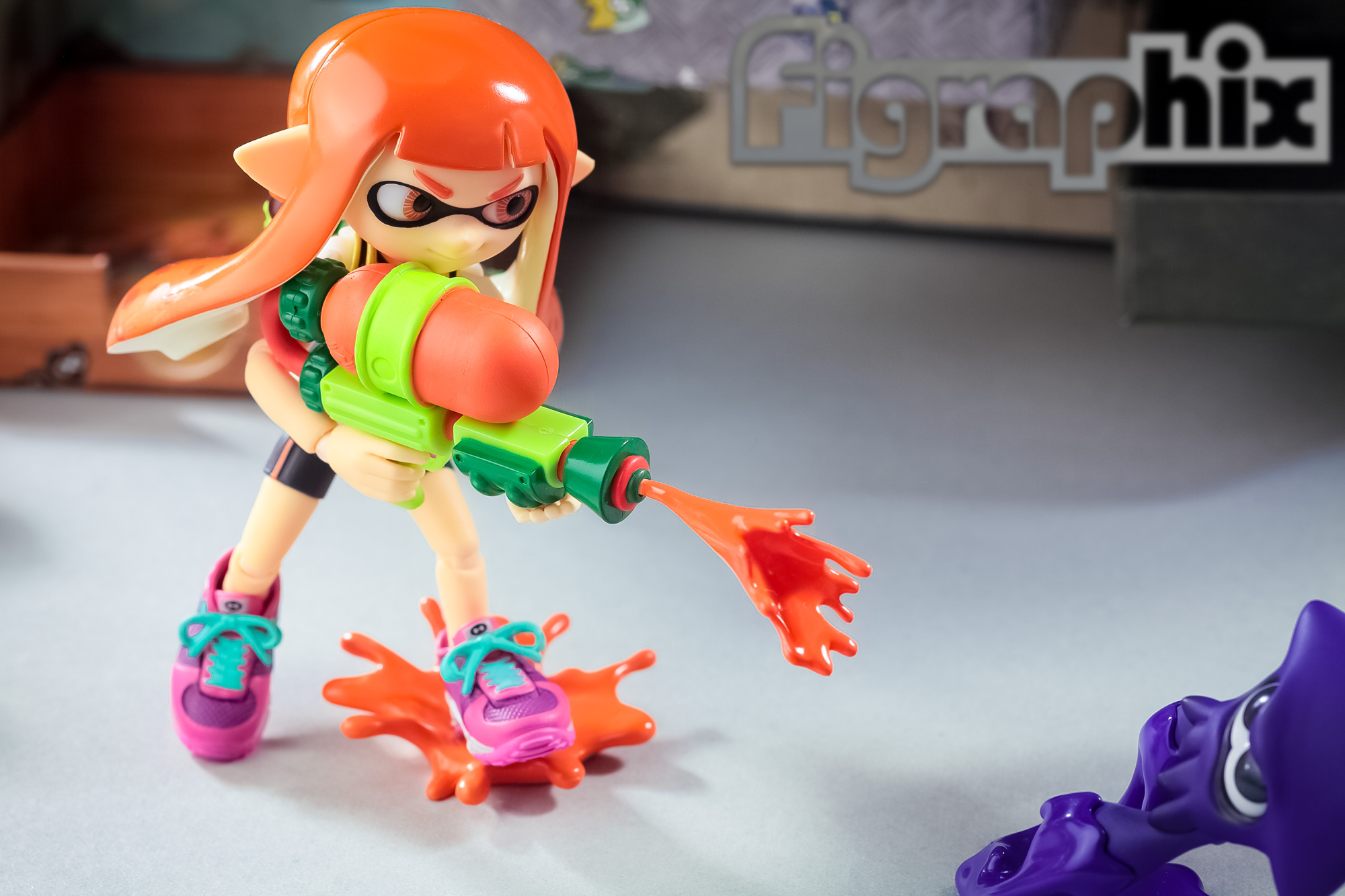 figma Splatoon ガール DXエディション | talkin' in the sleep