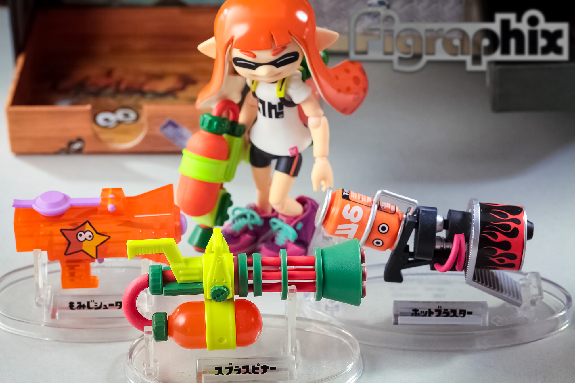 figma Splatoon ガール DXエディション | talkin' in the sleep