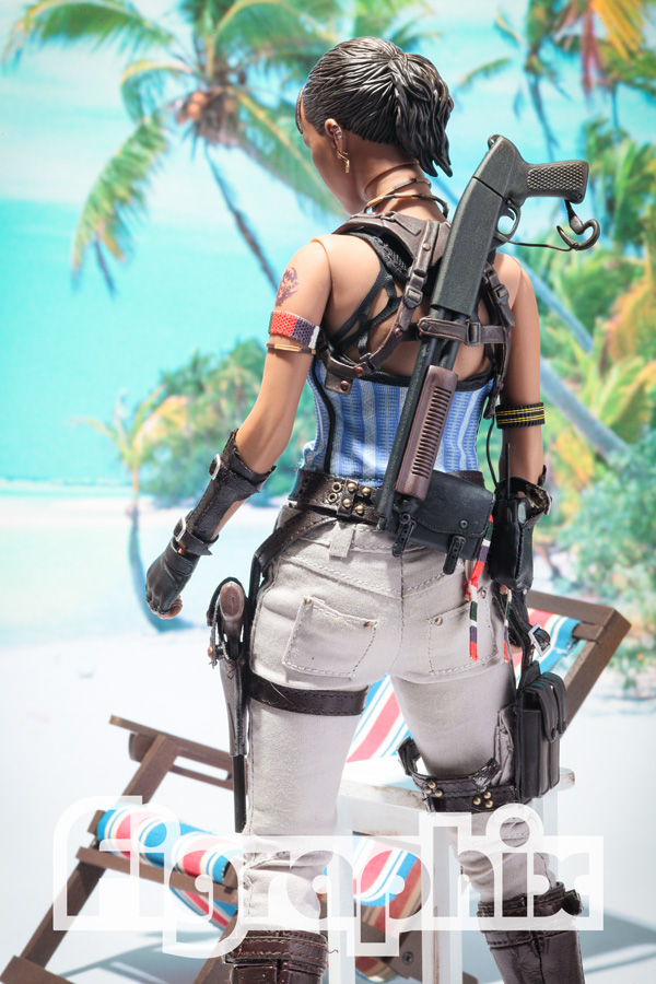 ホットトイズバイオハザードクリス・レッドフィールドBSSAバージョン