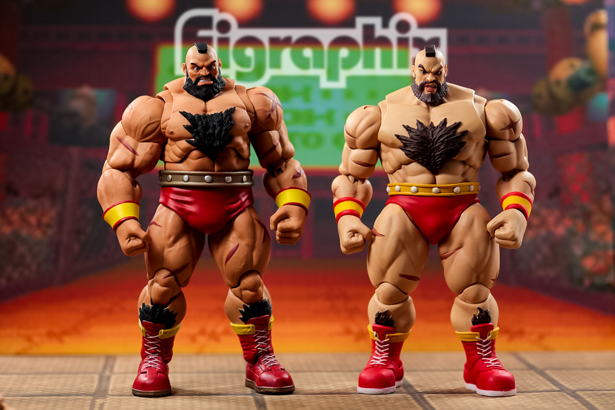 ストームコレクティブルズストリートファイターザンギエフ未使用(箱破損)