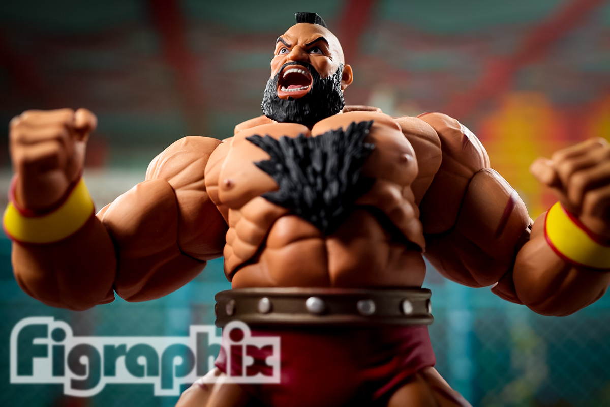 ストームコレクティブルズ ストリートファイターII ザンギエフ ウルトラストリートファイターII ザ・ファイナルチャレンジャー