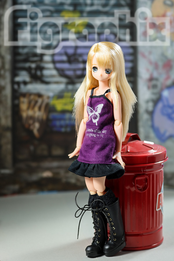 アゾン EX☆CUTE! SWEET PUNK GIRLS! HIMENO ひめの 通常販売Ver