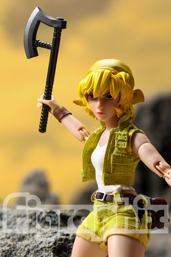 TUNSHI STUDIO】 METALSLUG3 Eri Kasamoto | talkin' in the sleep