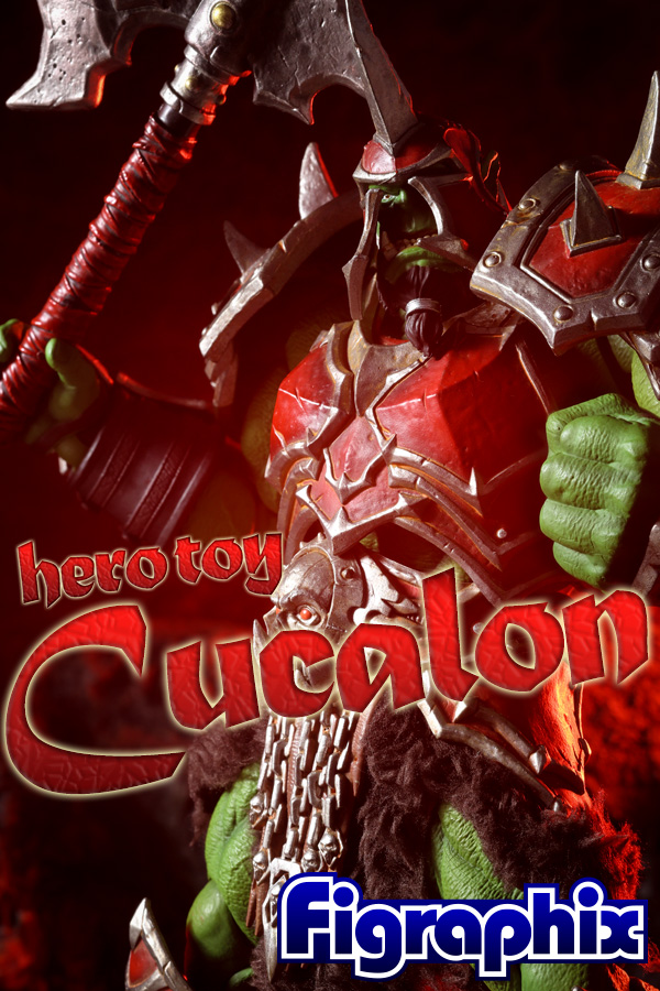 美品　オークフィギュア　HERO　TOYS　エリート戦士クカロン Amazon.co.jp: オークフィギュア HERO TOYS エリート戦士