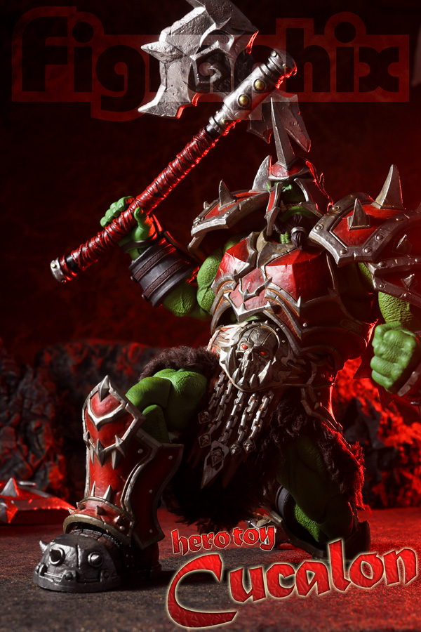 美品　オークフィギュア　HERO　TOYS　エリート戦士クカロン Amazon | 美 オークフィギュア HERO TOYS エリート戦士クカロン
